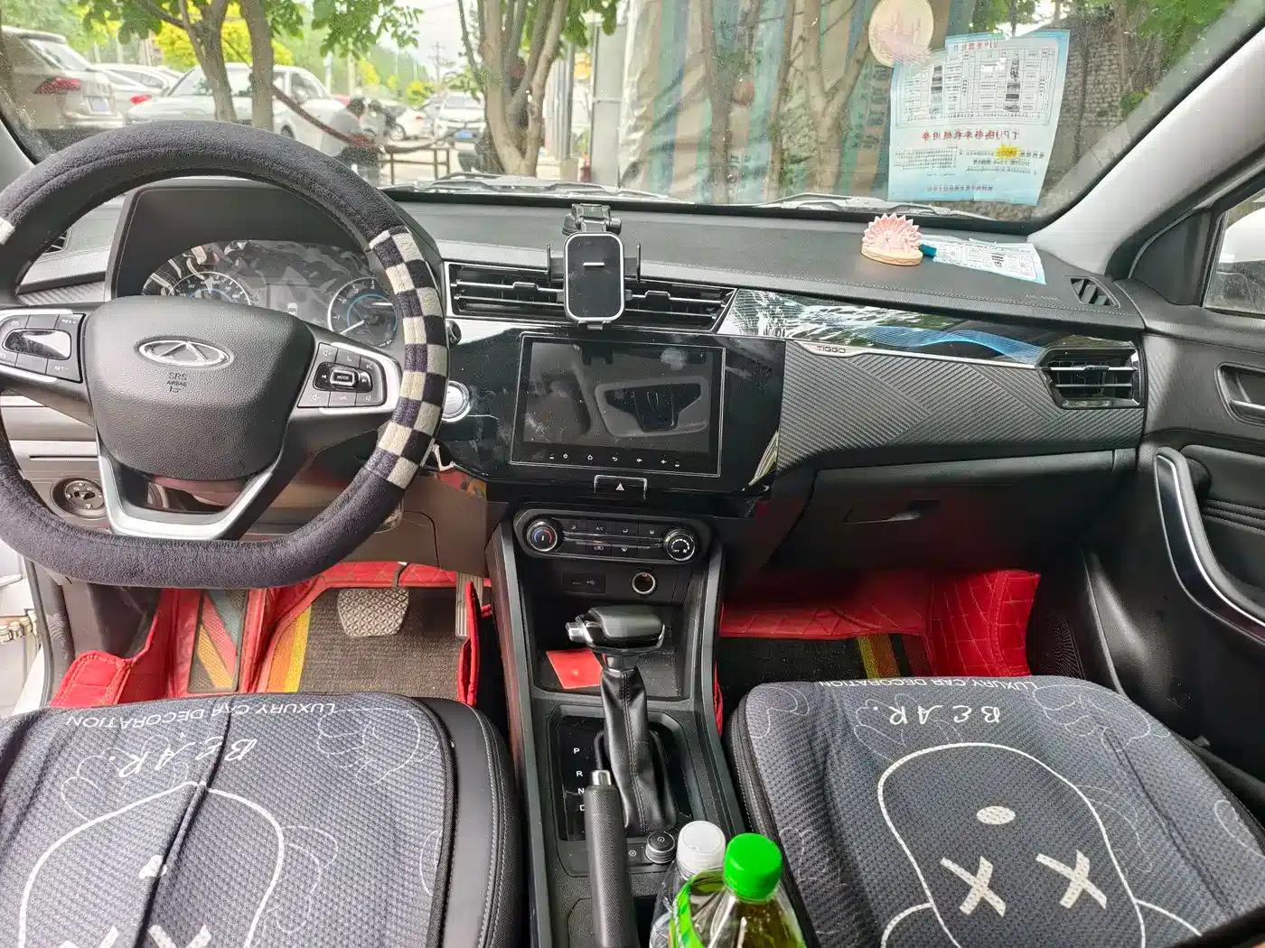 Chery Tiggo 3x 2023 1.5L CVT New Dynamic Edition — миниатюра 10