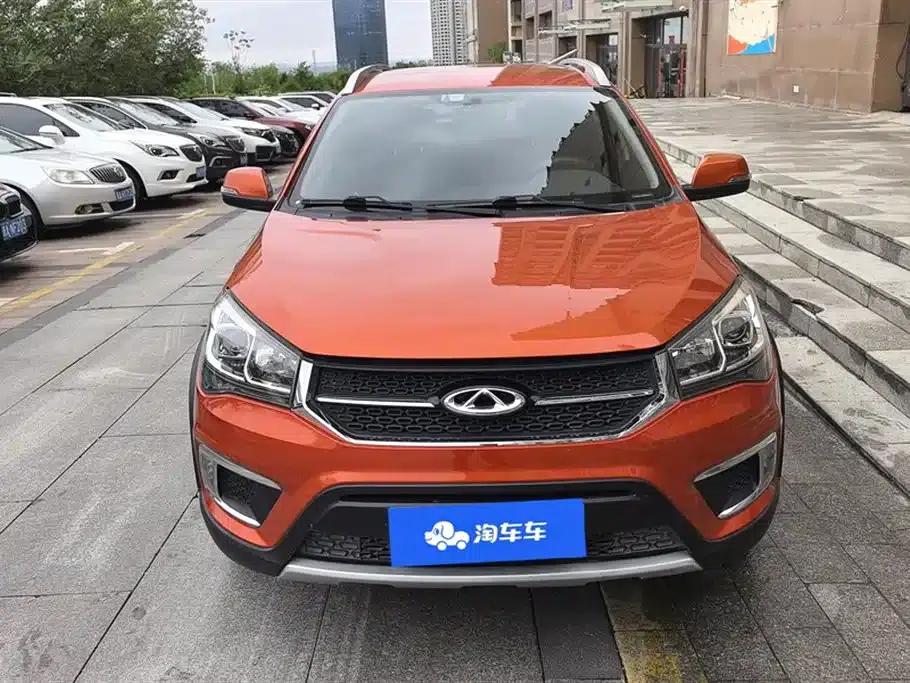Chery Tiggo 3x 2018 1.5L Automatic Elite Edition — миниатюра 2