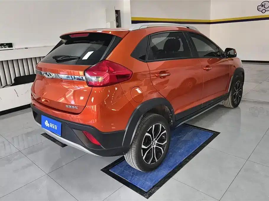 Chery Tiggo 3x 2018 1.5L Automatic Elite Edition — миниатюра 3