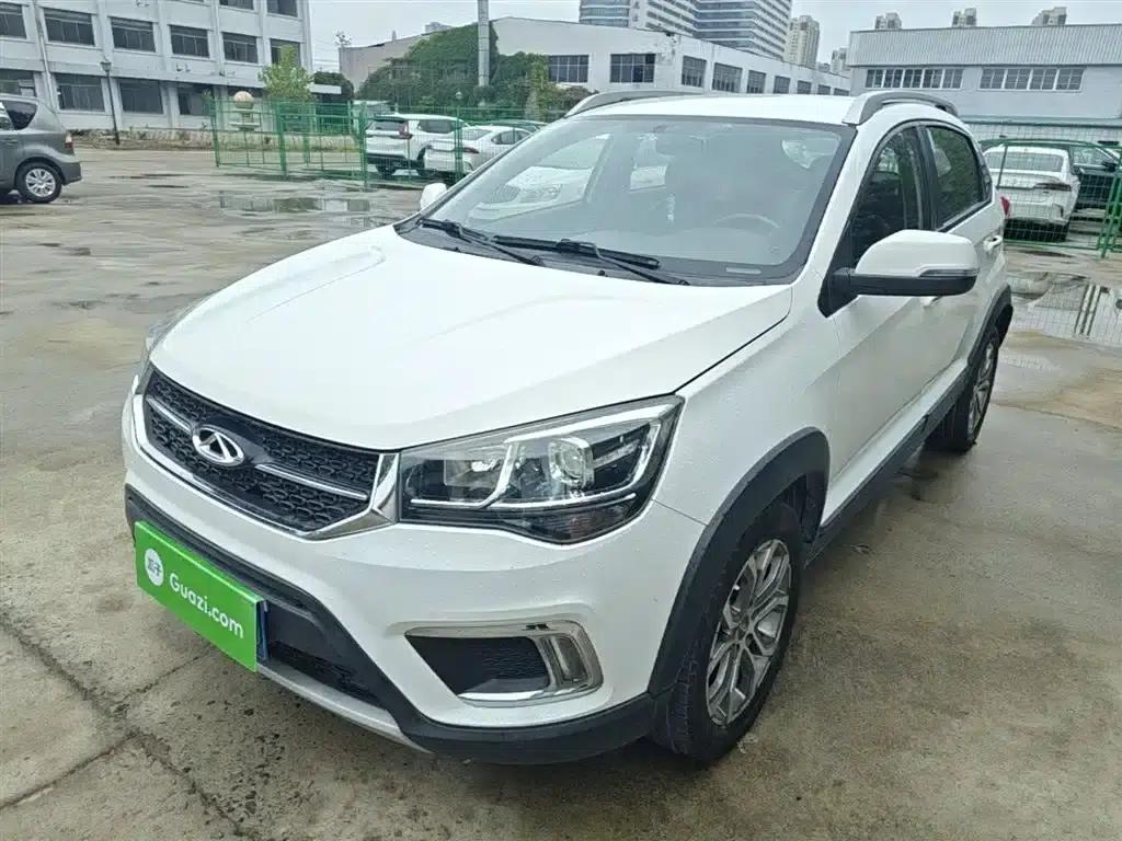 Chery Tiggo 3x 2017 1.5L Automatic Fashion Edition — миниатюра 2
