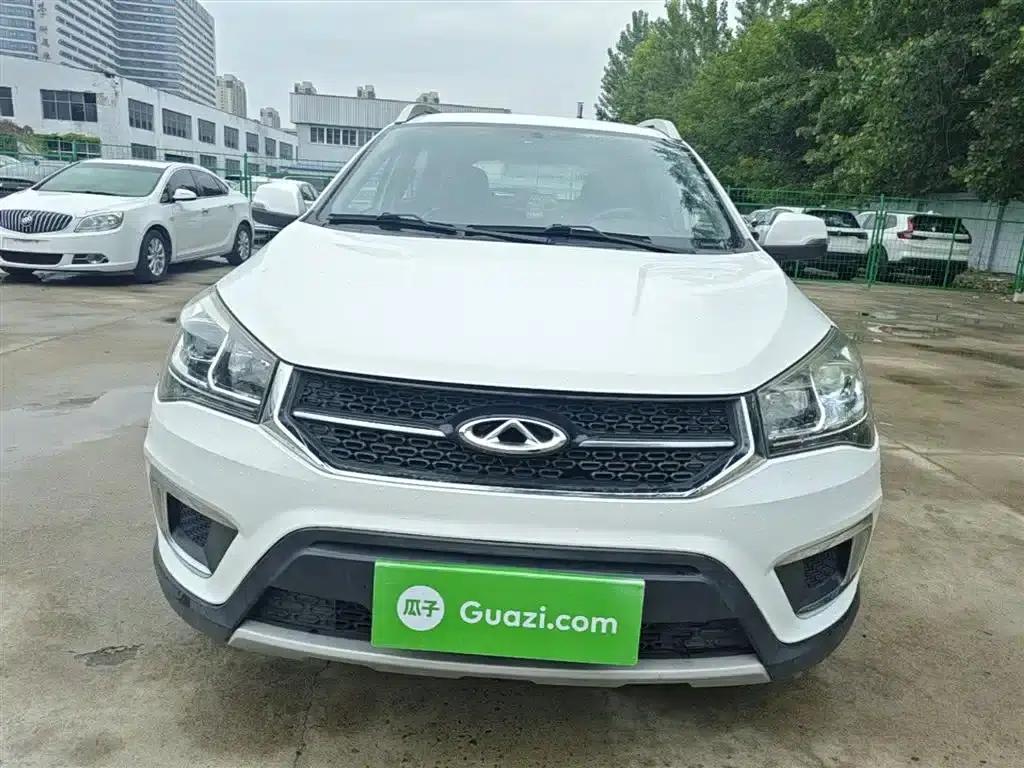 Chery Tiggo 3x 2017 1.5L Automatic Fashion Edition — миниатюра 3