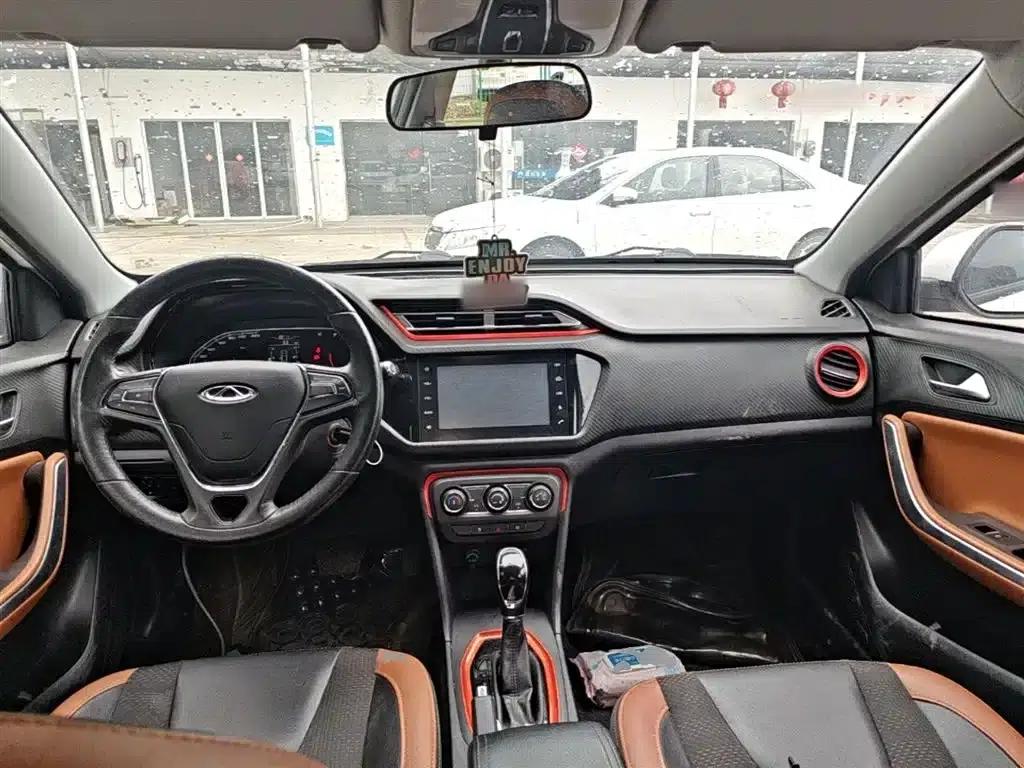Chery Tiggo 3x 2017 1.5L Automatic Fashion Edition — миниатюра 9