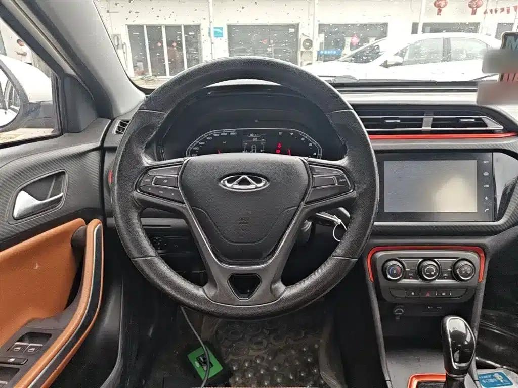 Chery Tiggo 3x 2017 1.5L Automatic Fashion Edition — миниатюра 10