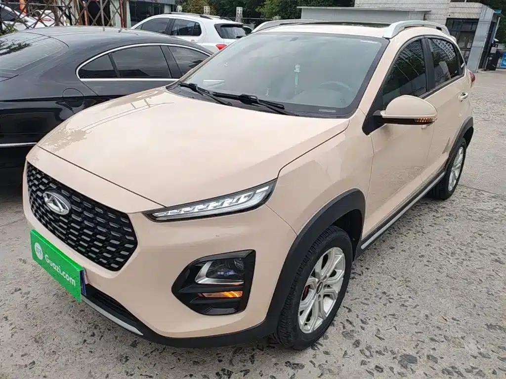 Chery Tiggo 3x 2021 PLUS 1.5L CVT Queen Edition — миниатюра 1