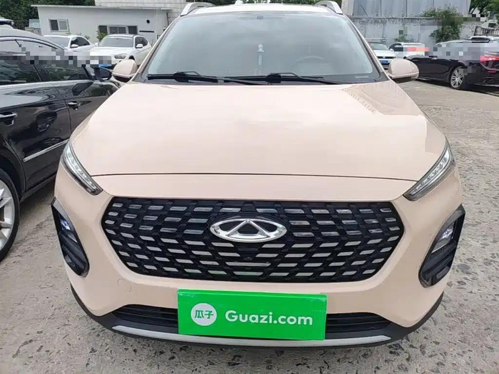 Chery Tiggo 3x 2021 PLUS 1.5L CVT Queen Edition — миниатюра 3