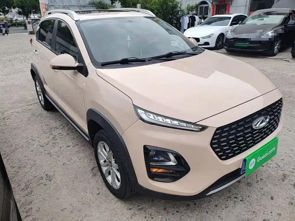 Chery Tiggo 3x 2021 PLUS 1.5L CVT Queen Edition — миниатюра 4