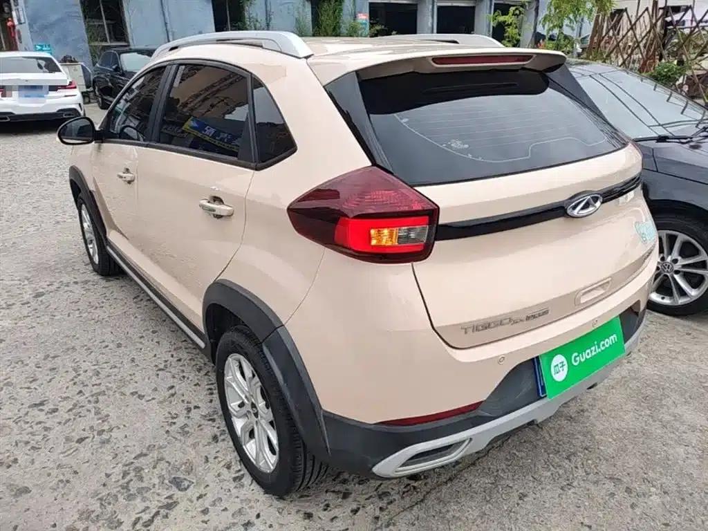 Chery Tiggo 3x 2021 PLUS 1.5L CVT Queen Edition — миниатюра 5