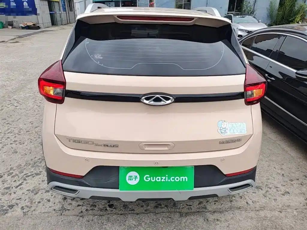 Chery Tiggo 3x 2021 PLUS 1.5L CVT Queen Edition — миниатюра 6