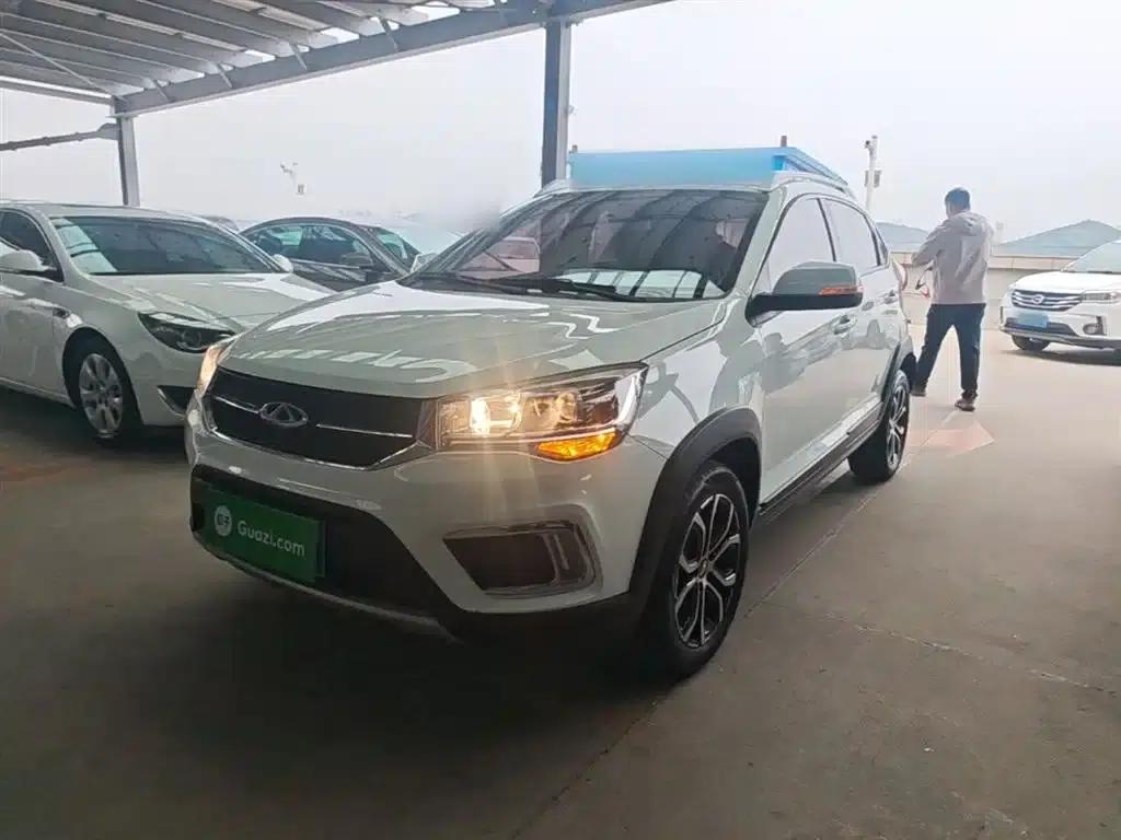 Chery Tiggo 3x 2018 1.5L Automatic Elite Edition — миниатюра 2