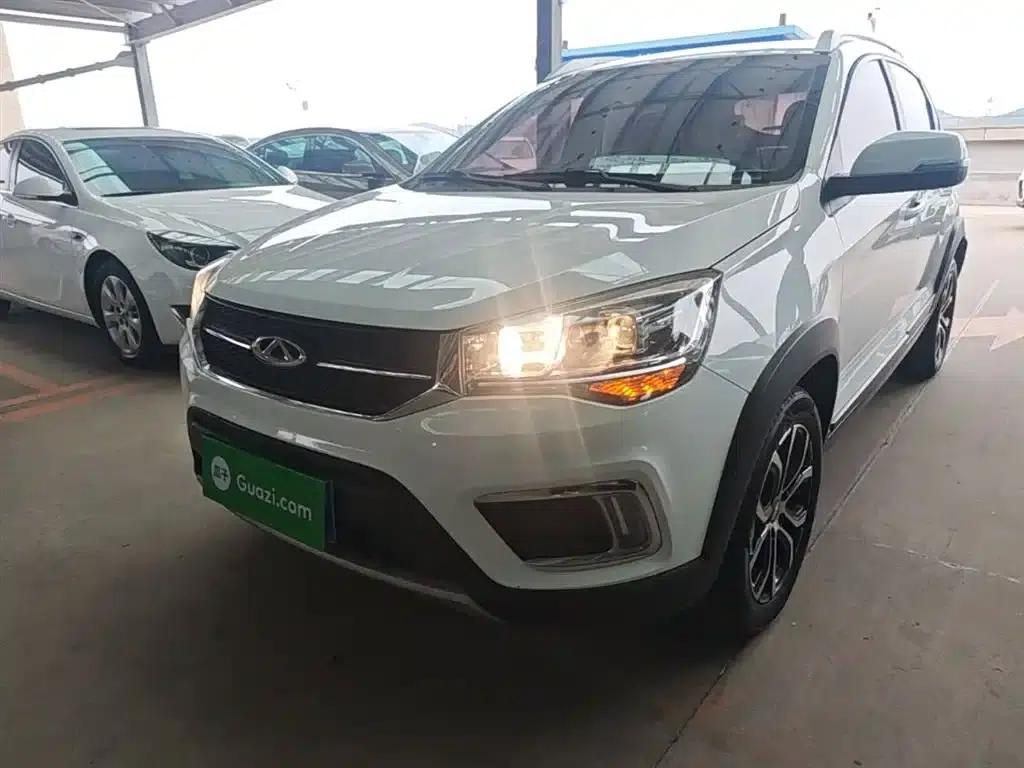 Chery Tiggo 3x 2018 1.5L Automatic Elite Edition — миниатюра 24