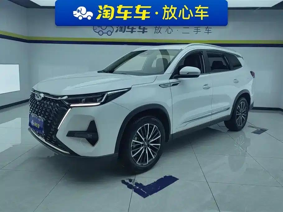 Chery Tiggo 8 PRO 2022 290T 2WD Expansive Edition 7-Seater — миниатюра 1