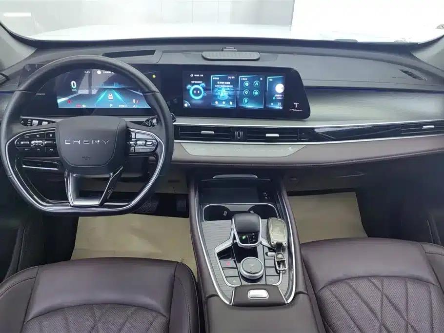 Chery Tiggo 8 PRO 2022 290T 2WD Expansive Edition 7-Seater — миниатюра 12
