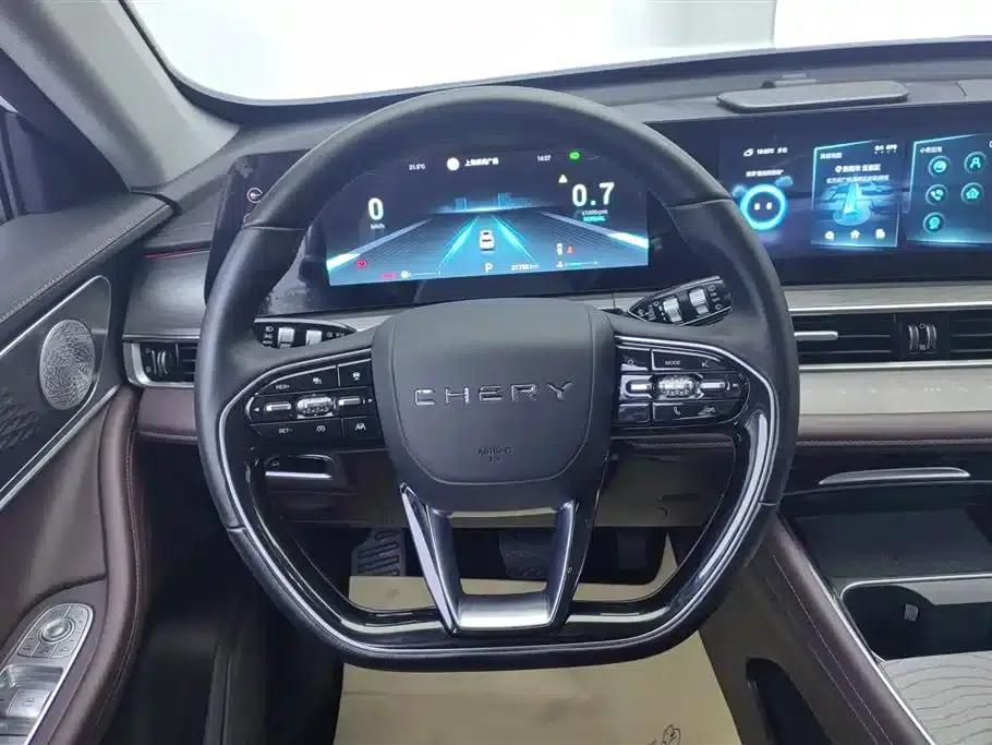 Chery Tiggo 8 PRO 2022 290T 2WD Expansive Edition 7-Seater — миниатюра 15