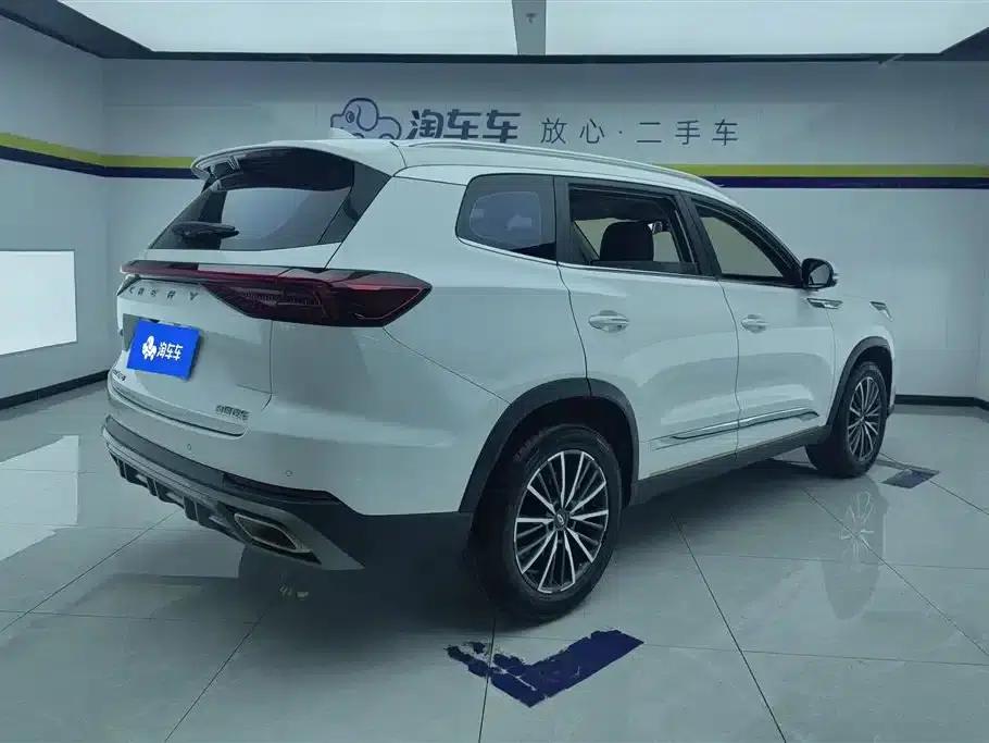Chery Tiggo 8 PRO 2022 290T 2WD Expansive Edition 7-Seater — миниатюра 3