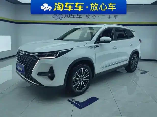 Chery Tiggo 8 PRO 2022 290T 2WD Expansive Edition 7-Seater