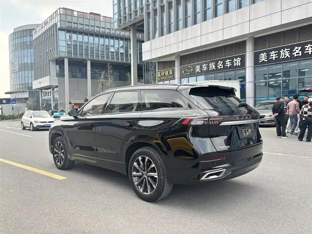 Chery Tiggo 9 2023 2.0T Dual-Clutch Two-Wheel Drive Leading Edition 5-Seater — миниатюра 7