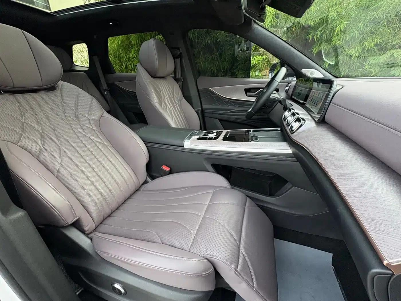 Chery Tiggo 9 2025 2.0T Automatic 2WD Premium Edition 5-seater — миниатюра 11