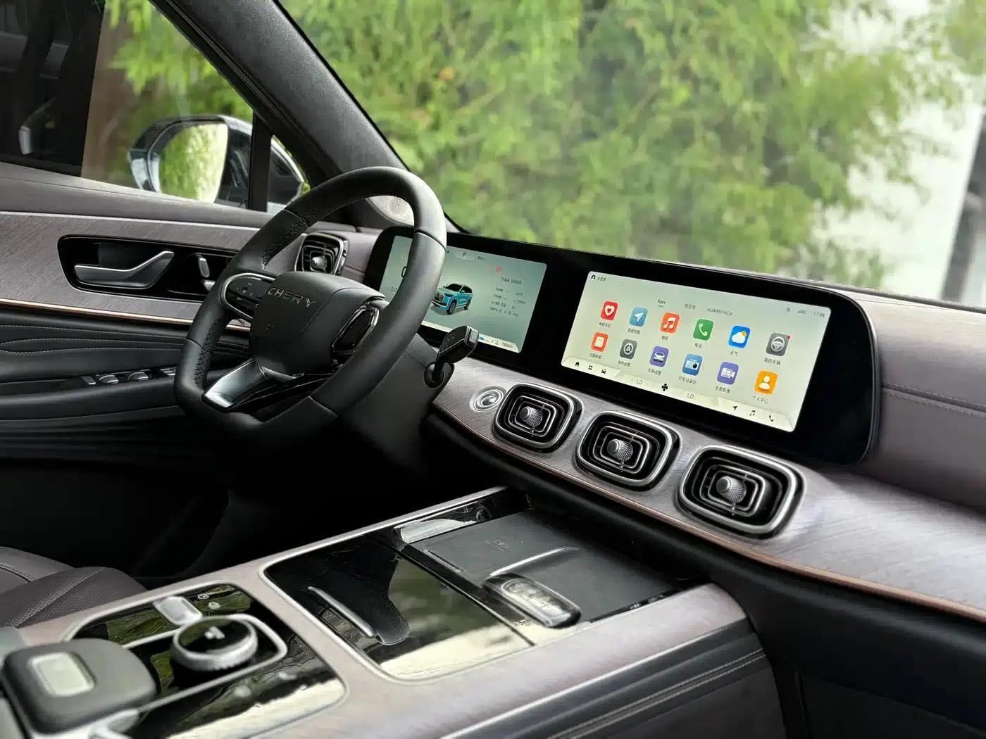 Chery Tiggo 9 2025 2.0T Automatic 2WD Premium Edition 5-seater — миниатюра 12