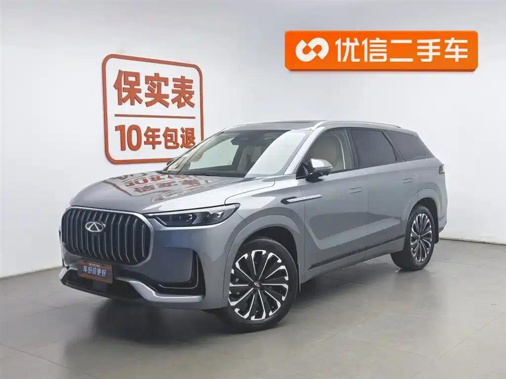 Chery Tiggo 9 2023 2.0T Automatic 2WD Luxury Edition 5-seater — миниатюра 1