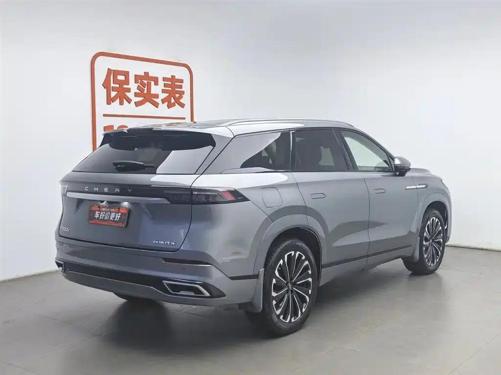 Chery Tiggo 9 2023 2.0T Automatic 2WD Luxury Edition 5-seater — миниатюра 2