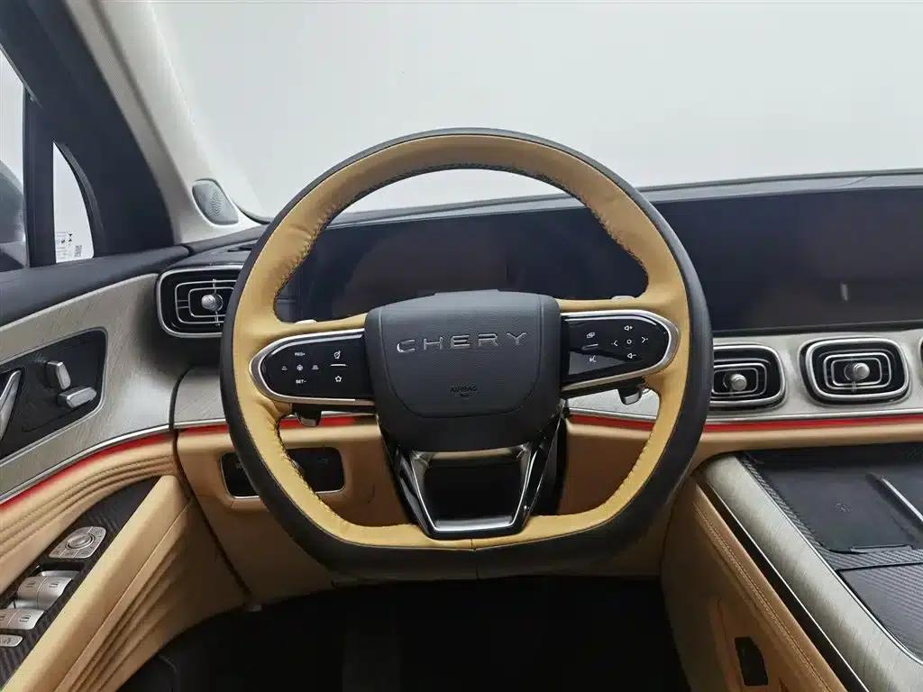 Chery Tiggo 9 2023 2.0T Automatic 2WD Luxury Edition 5-seater — миниатюра 11