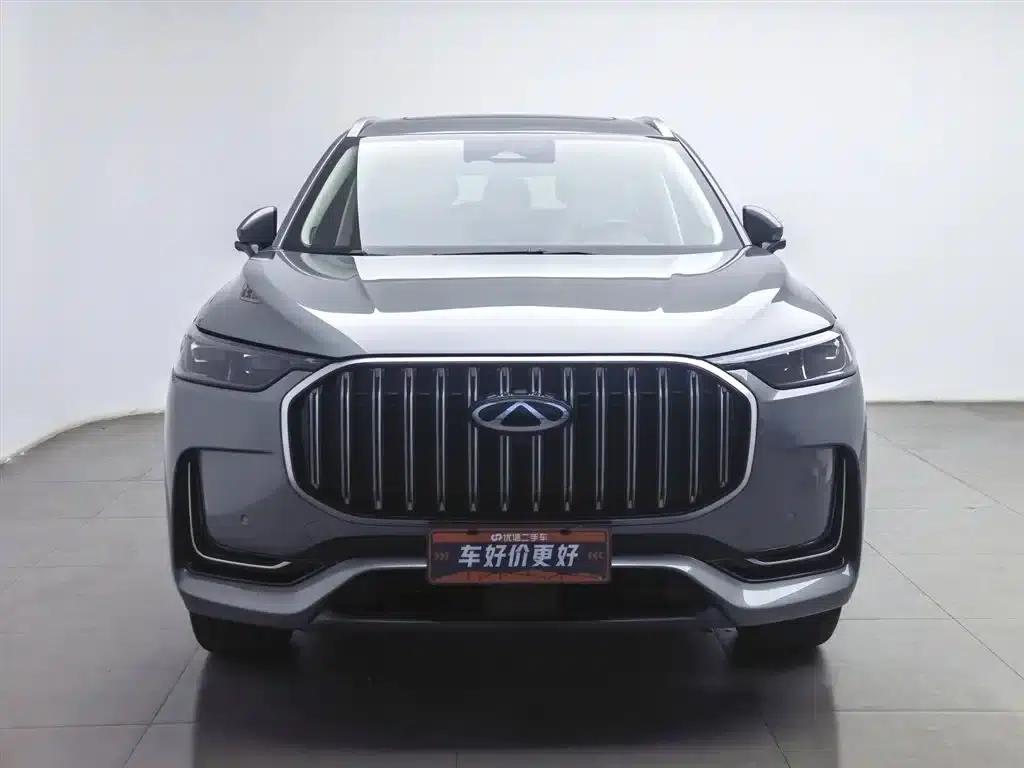Chery Tiggo 9 2023 2.0T Automatic 2WD Luxury Edition 5-seater — миниатюра 3