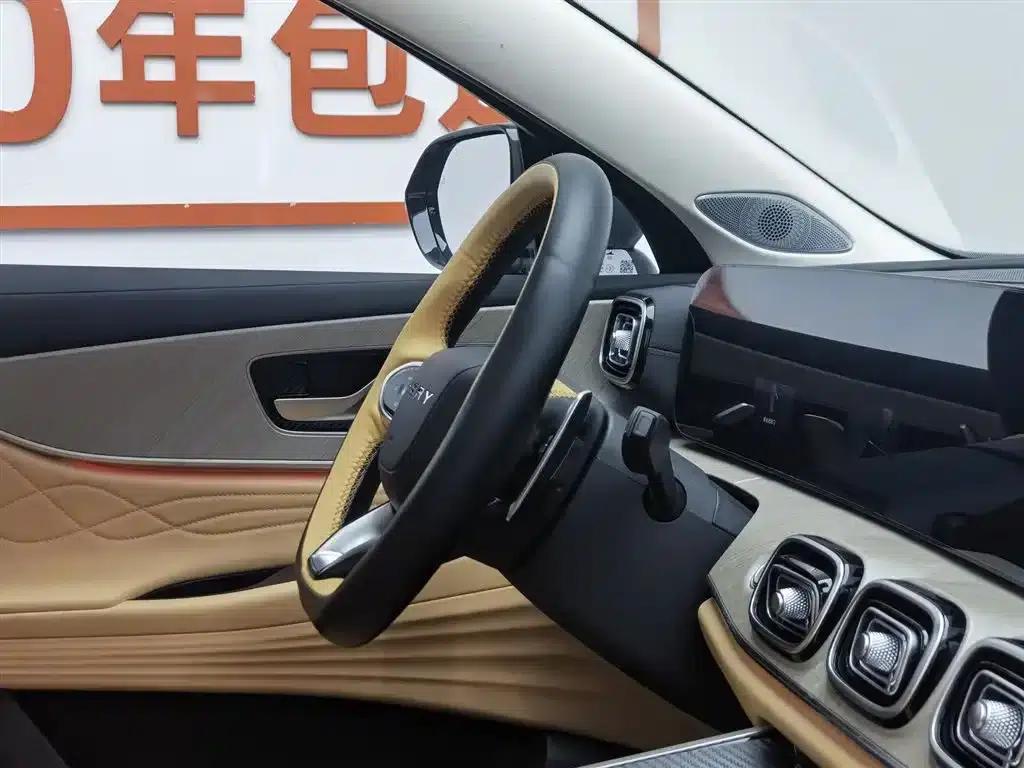 Chery Tiggo 9 2023 2.0T Automatic 2WD Luxury Edition 5-seater — миниатюра 22