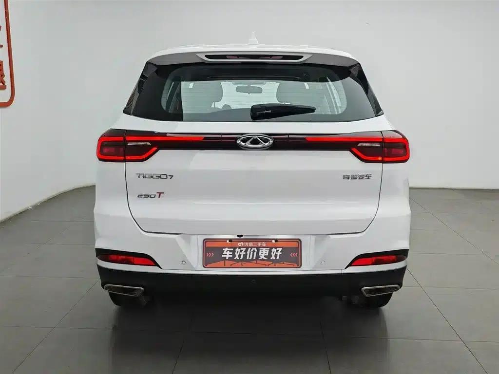 Chery Tiggo 7 2020 Divine Sport Edition 1.6T DCT Divine Sport No. 5 — миниатюра 4