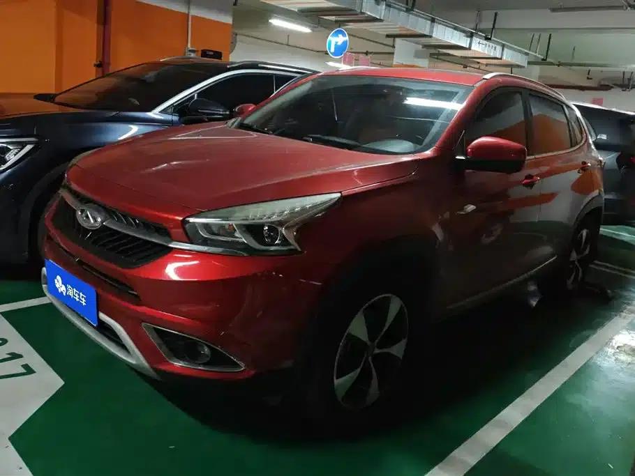 Chery Tiggo 7 2016 2.0L CVT Premium Edition — миниатюра 1