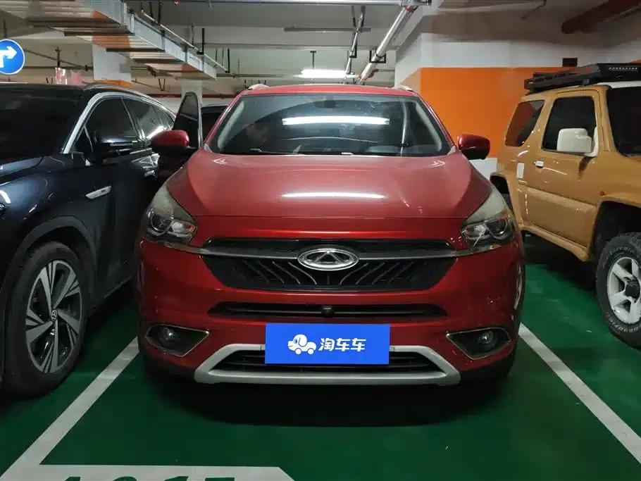 Chery Tiggo 7 2016 2.0L CVT Premium Edition — миниатюра 2