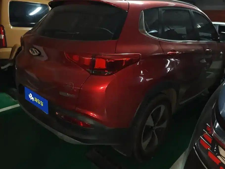 Chery Tiggo 7 2016 2.0L CVT Premium Edition — миниатюра 3