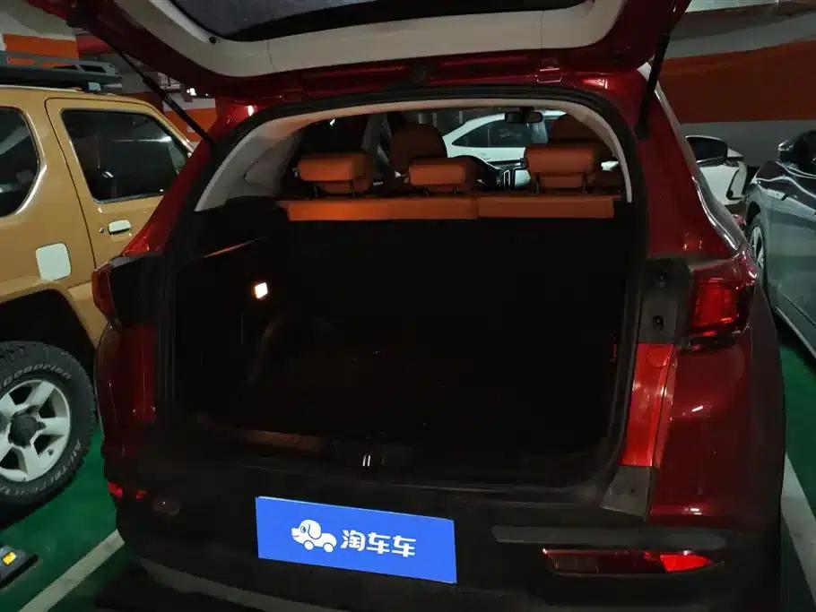 Chery Tiggo 7 2016 2.0L CVT Premium Edition — миниатюра 4