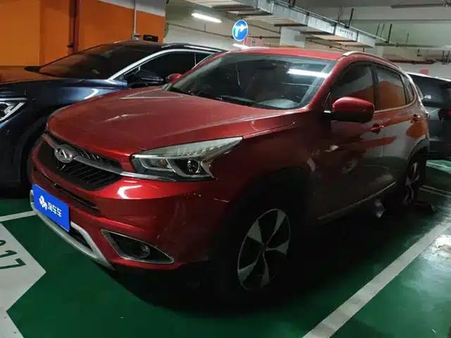 Chery Tiggo 7 2016 2.0L CVT Premium Edition