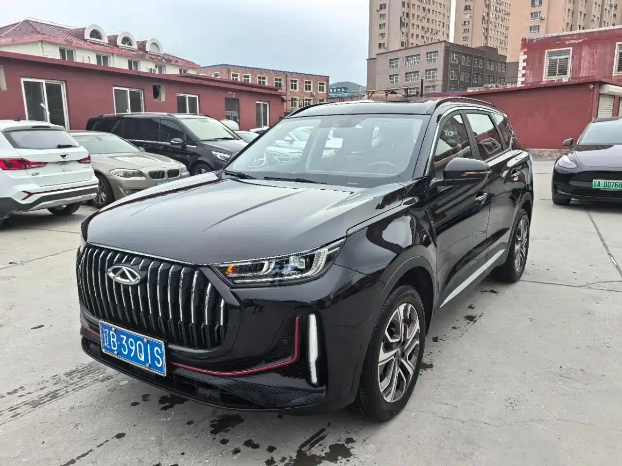 Chery Tiggo 7 2023 Super Edition 1.5T CVT Super Warrior — миниатюра 1