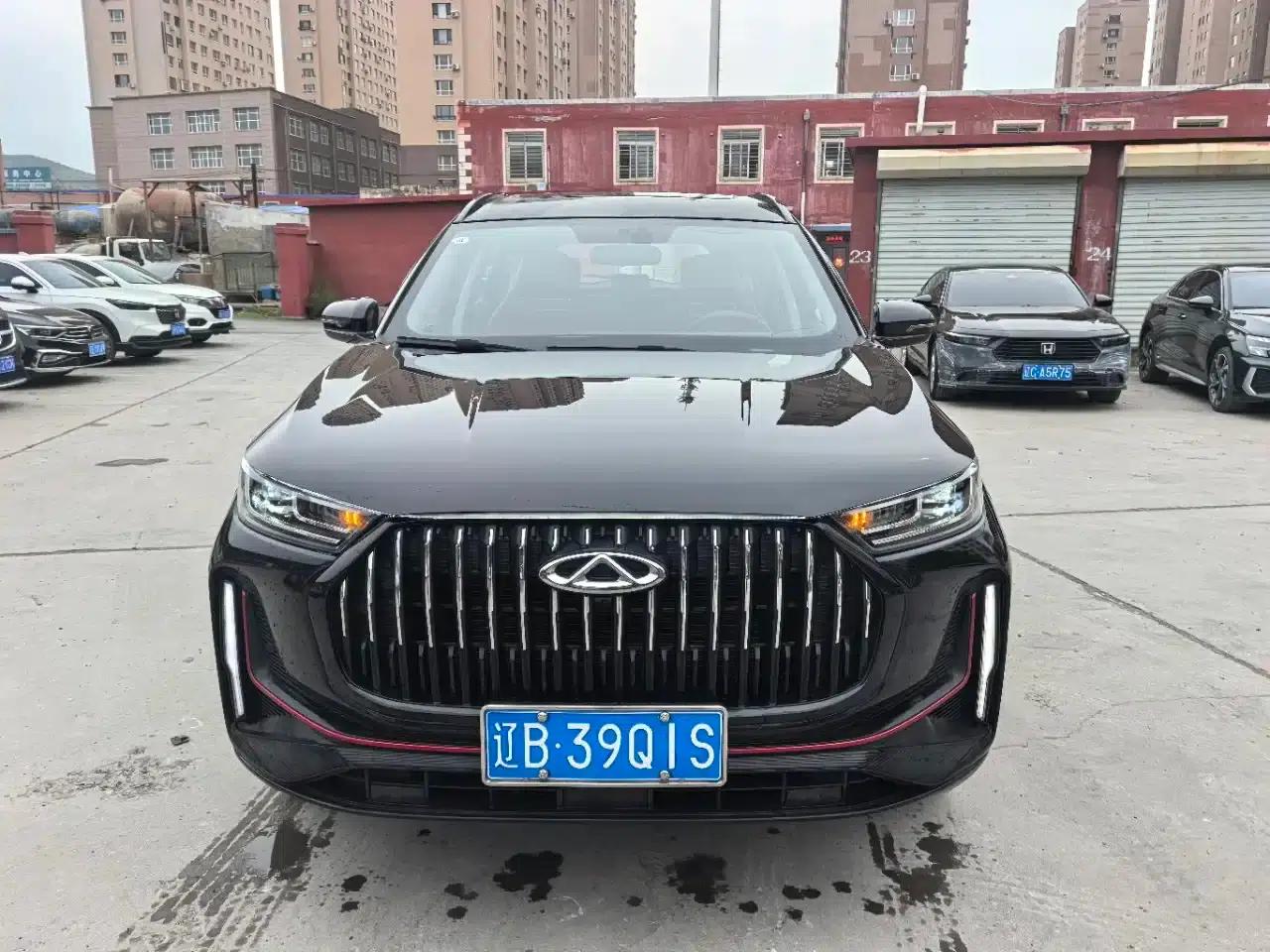 Chery Tiggo 7 2023 Super Edition 1.5T CVT Super Warrior — миниатюра 2