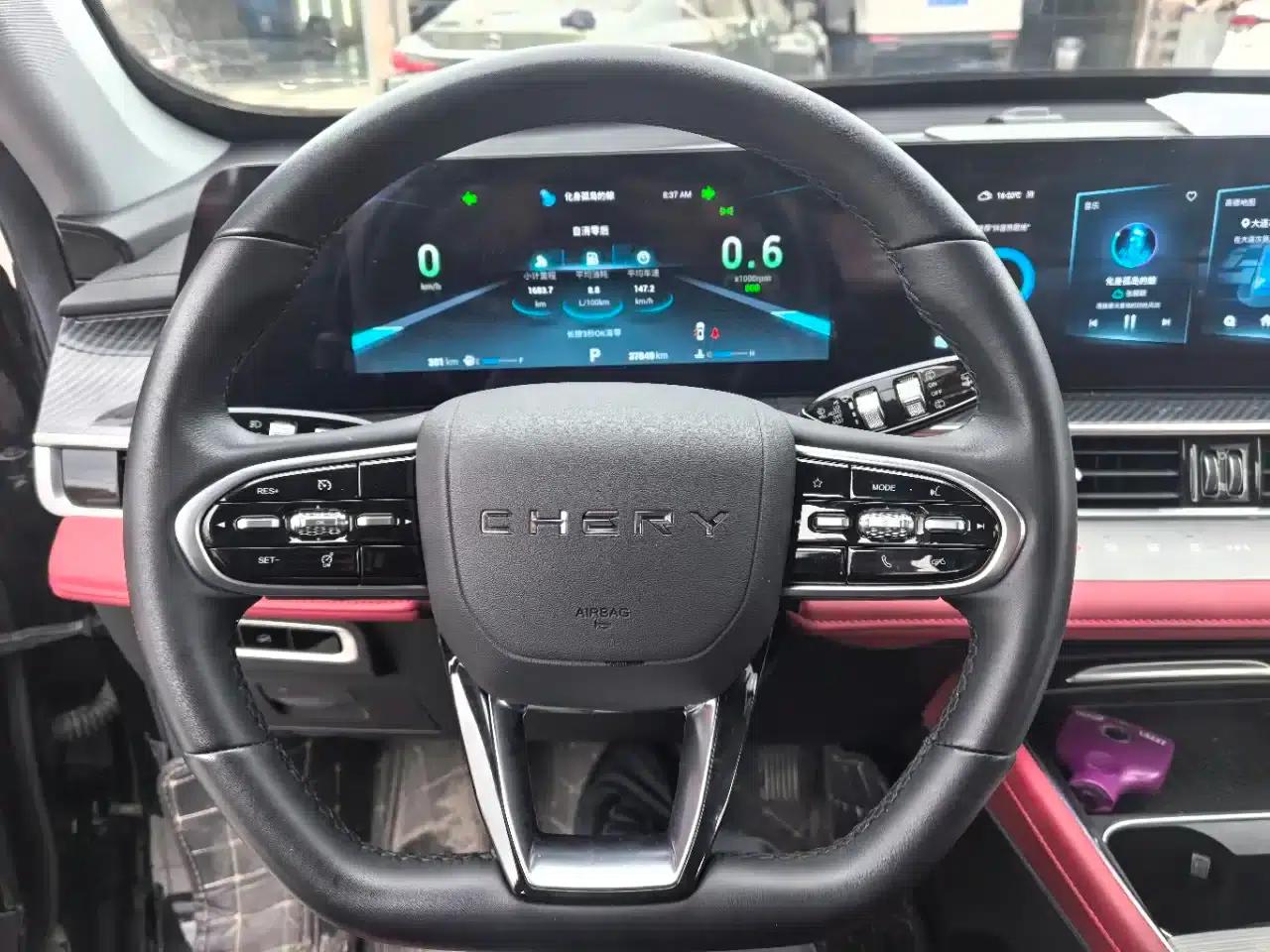 Chery Tiggo 7 2023 Super Edition 1.5T CVT Super Warrior — миниатюра 12