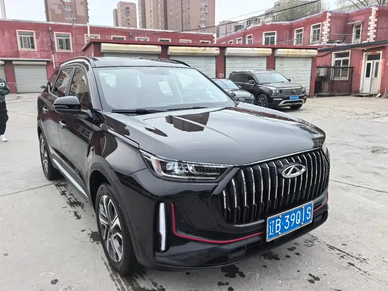 Chery Tiggo 7 2023 Super Edition 1.5T CVT Super Warrior — миниатюра 3