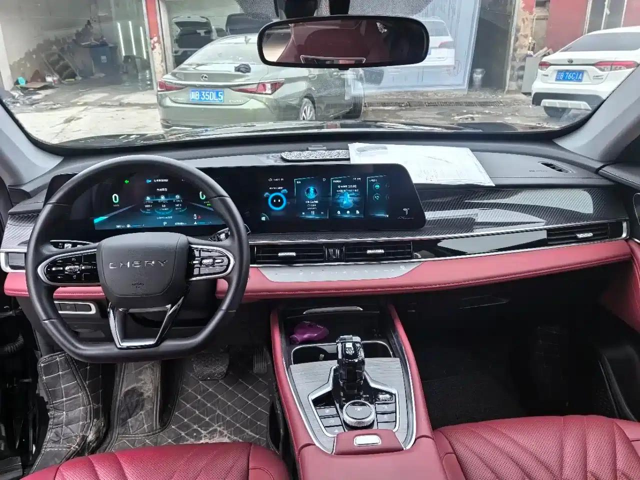 Chery Tiggo 7 2023 Super Edition 1.5T CVT Super Warrior — миниатюра 6
