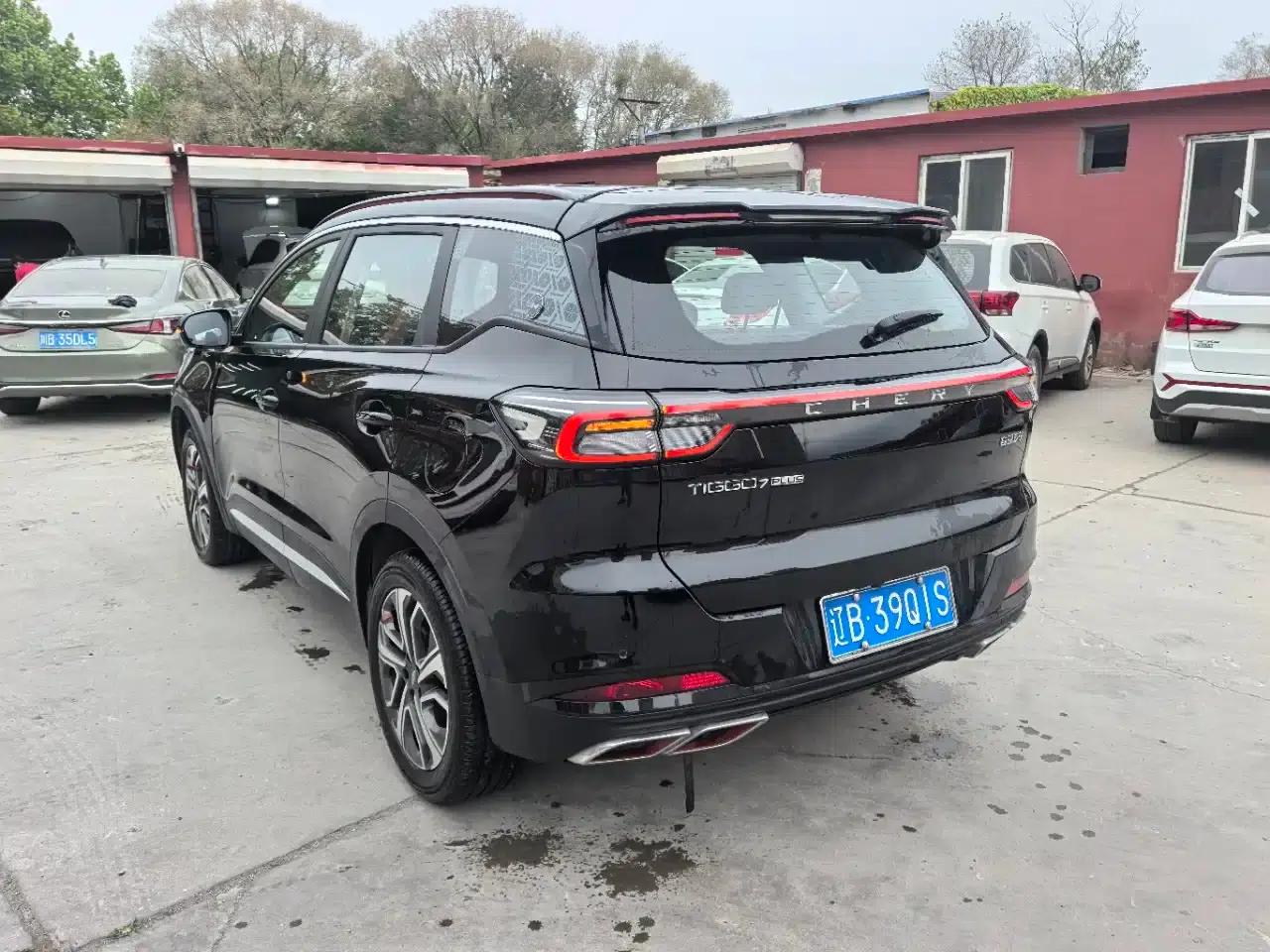 Chery Tiggo 7 2023 Super Edition 1.5T CVT Super Warrior — миниатюра 7