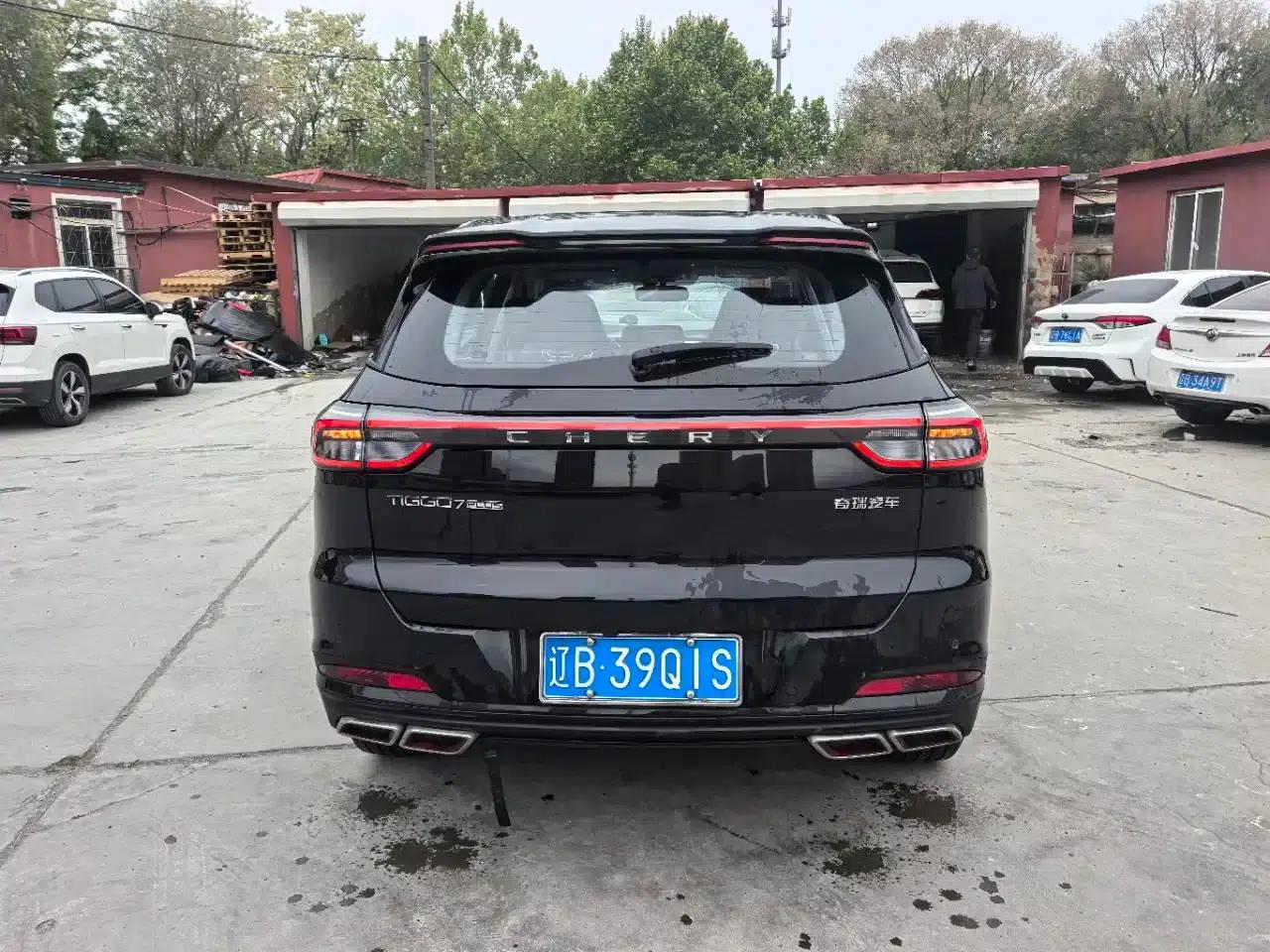 Chery Tiggo 7 2023 Super Edition 1.5T CVT Super Warrior — миниатюра 8