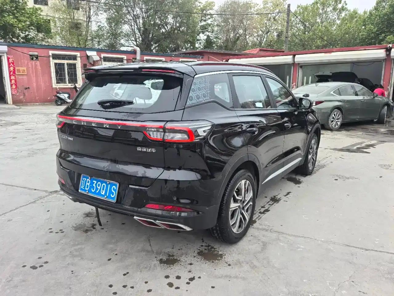 Chery Tiggo 7 2023 Super Edition 1.5T CVT Super Warrior — миниатюра 9