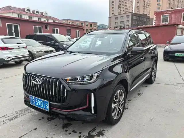 Chery Tiggo 7 2023 Super Edition 1.5T CVT Super Warrior