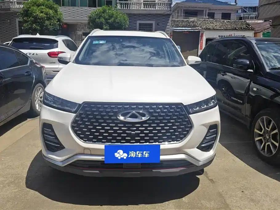 Chery Tiggo 7 2020 1.5T CVT Luxury Edition — миниатюра 2