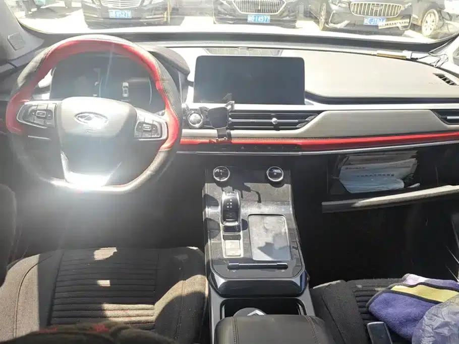 Chery Tiggo 7 2020 1.5T CVT Luxury Edition — миниатюра 12