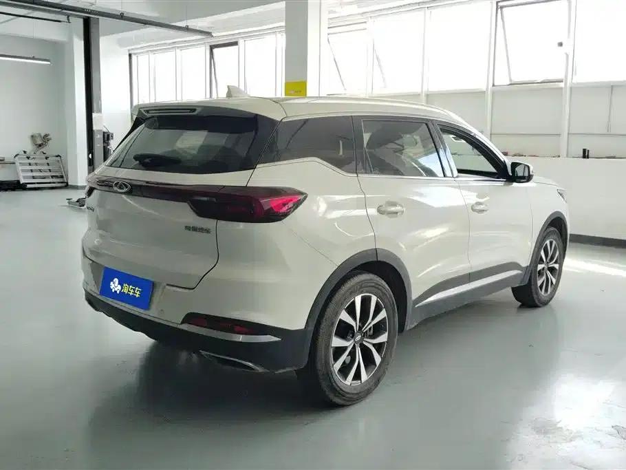 Chery Tiggo 7 2020 1.5T CVT Luxury Edition — миниатюра 3