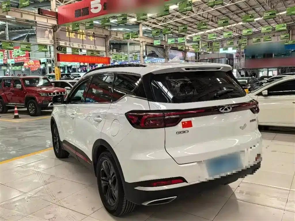 Chery Tiggo 7 2022 Super Edition 1.5T CVT Super Hero — миниатюра 12