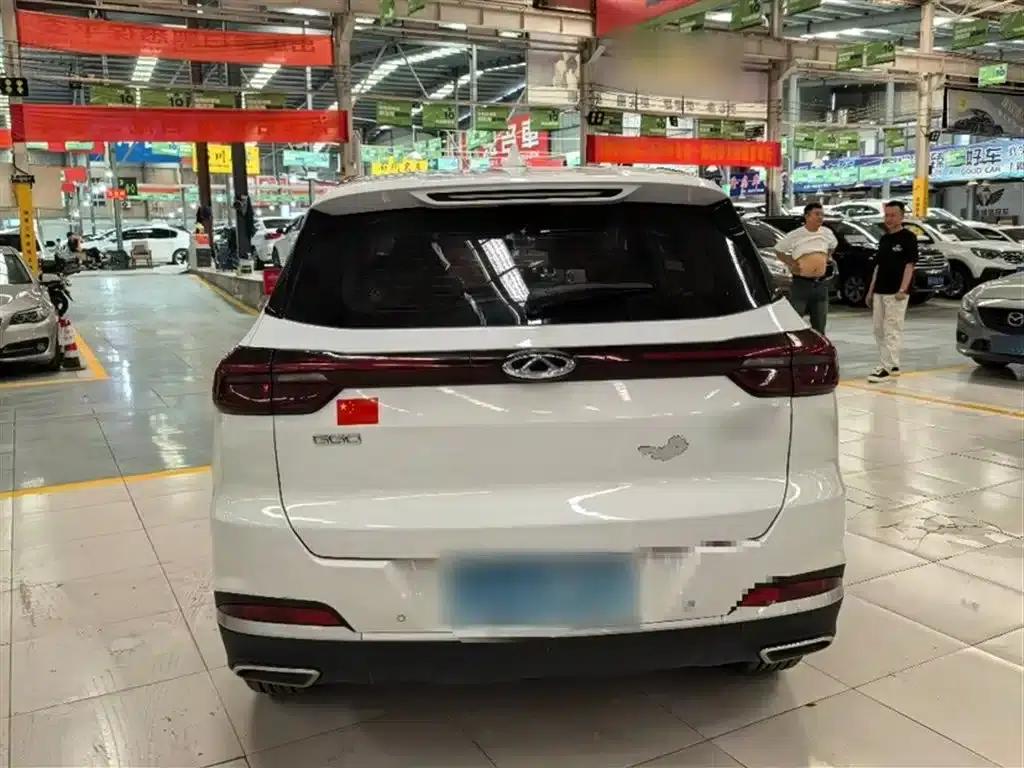 Chery Tiggo 7 2022 Super Edition 1.5T CVT Super Hero — миниатюра 13