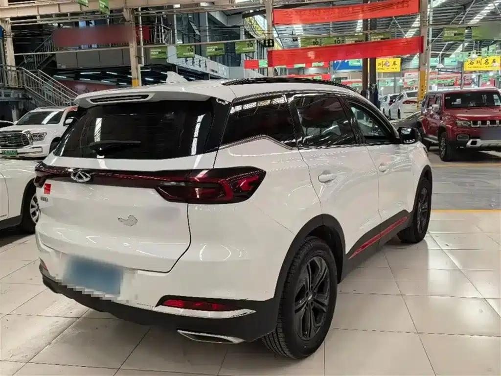 Chery Tiggo 7 2022 Super Edition 1.5T CVT Super Hero — миниатюра 14