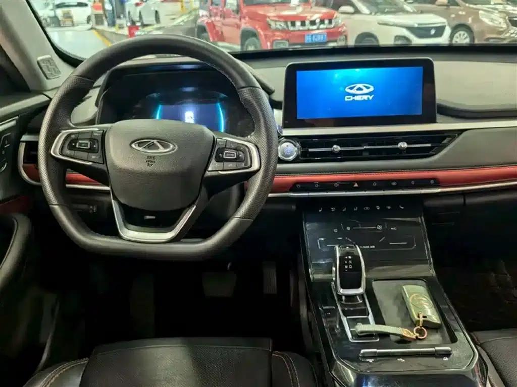 Chery Tiggo 7 2022 Super Edition 1.5T CVT Super Hero — миниатюра 16