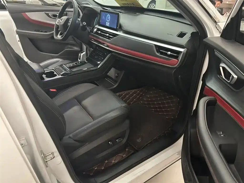 Chery Tiggo 7 2022 Super Edition 1.5T CVT Super Hero — миниатюра 3